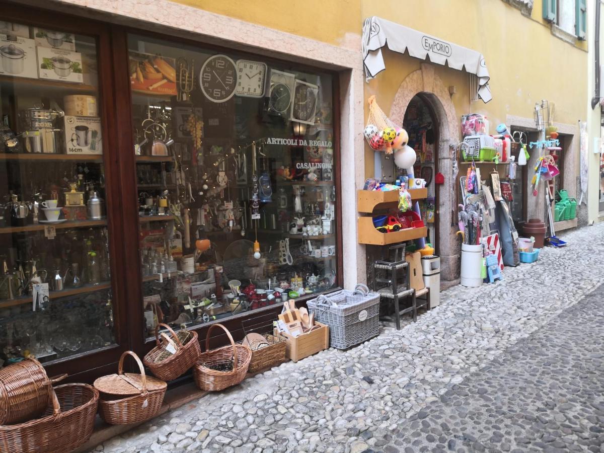 Ferienwohnung Casa Maestri Malcesine Exterior foto