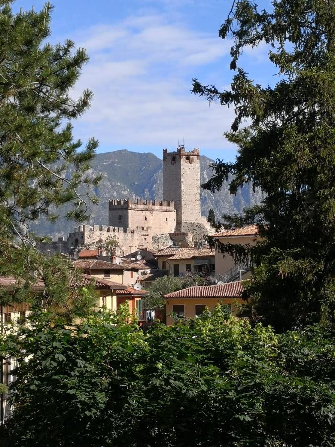 Ferienwohnung Casa Maestri Malcesine Exterior foto